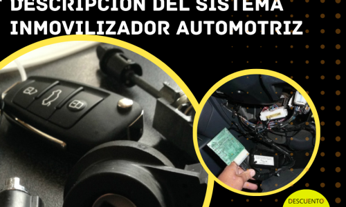 DESCRIPCIÓN DEL SISTEMA INMOVILIZADOR AUTOMOTRIZ