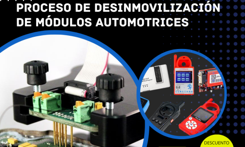PROCESO DE DESINMOVILIZACIÓN DE MÓDULOS AUTOMOTRICES