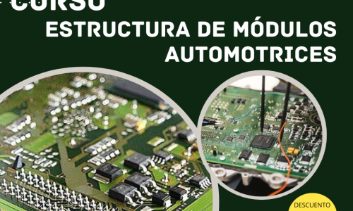 CURSO DE ESTRUCTURA DE MÓDULOS AUTOMOTRICES
