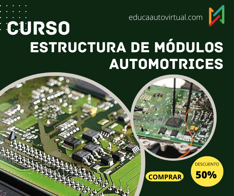 CURSO DE ESTRUCTURA DE MÓDULOS AUTOMOTRICES