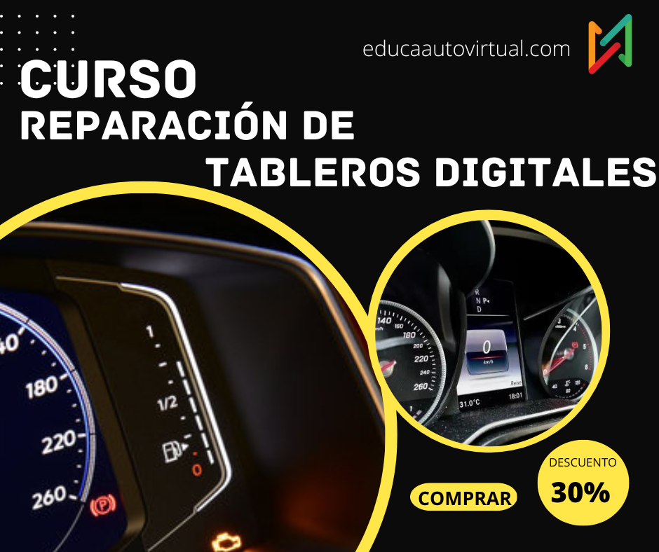 CURSO DE REPARACIÓN DE TABLEROS DIGITALES