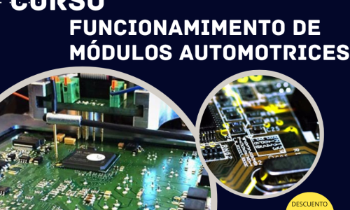 CURSO FUNCIONAMIENTO DE MÓDULOS AUTOMOTRICES