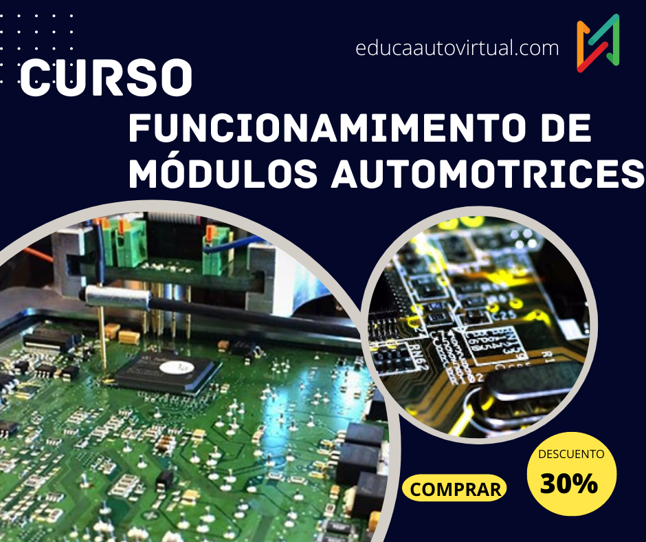 CURSO FUNCIONAMIENTO DE MÓDULOS AUTOMOTRICES