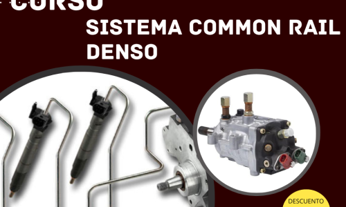 CURSO COMMON RAIL DENSO