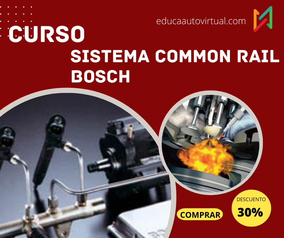 CURSO COMMON RAIL BOSCH
