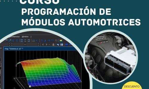 CURSO PROGRAMACIÓN DE MÓDULOS AUTOMOTRICES