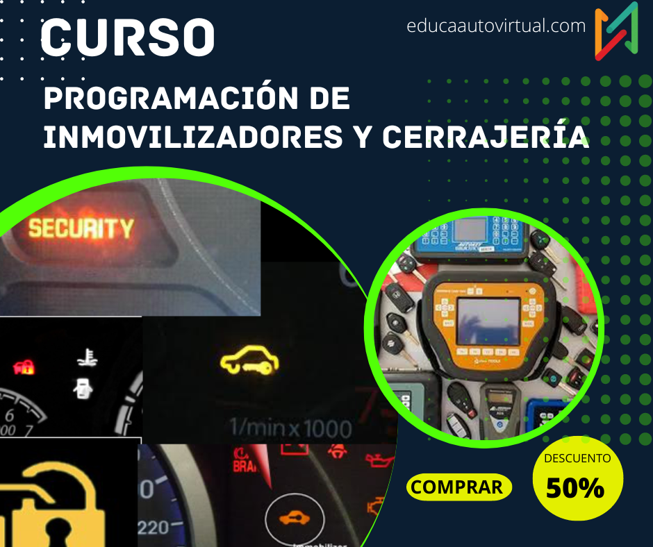 PROGRAMACIÓN DE INMOVILIZADORES Y CERRAJERÍA