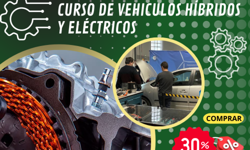 CURSO DE VEHICULOS HIBRIDOS ELECTRICOS