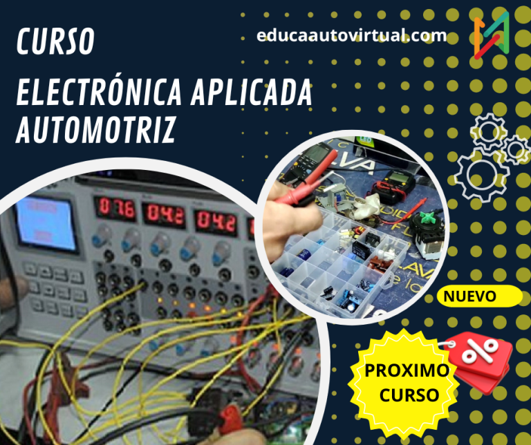 ELECTRÓNICA APLICADA AUTOMOTRIZ ELECTRÓNICA APLICADA AUTOMOTRIZ