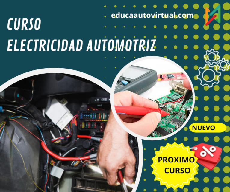 ELECTRICIDAD AUTOMOTRIZ ELECTRICIDAD AUTOMOTRIZ