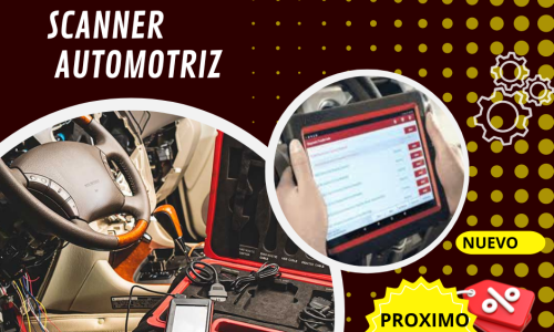 SCANNER AUTOMOTRIZ